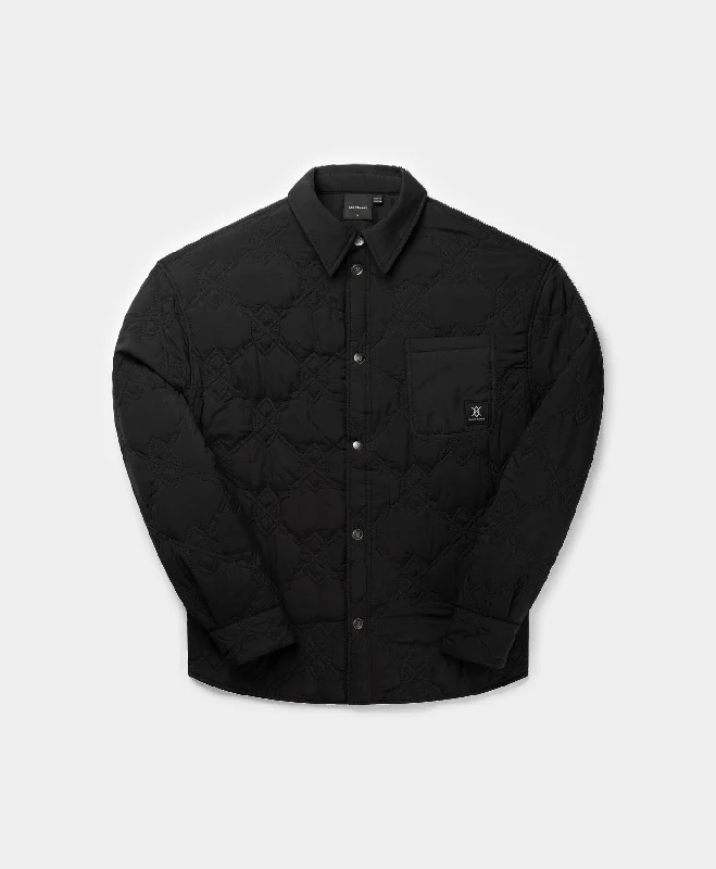 Men's Versatile Dress Shirts for Multiple OccasionsBlack Rajub Longsleeve Shirt