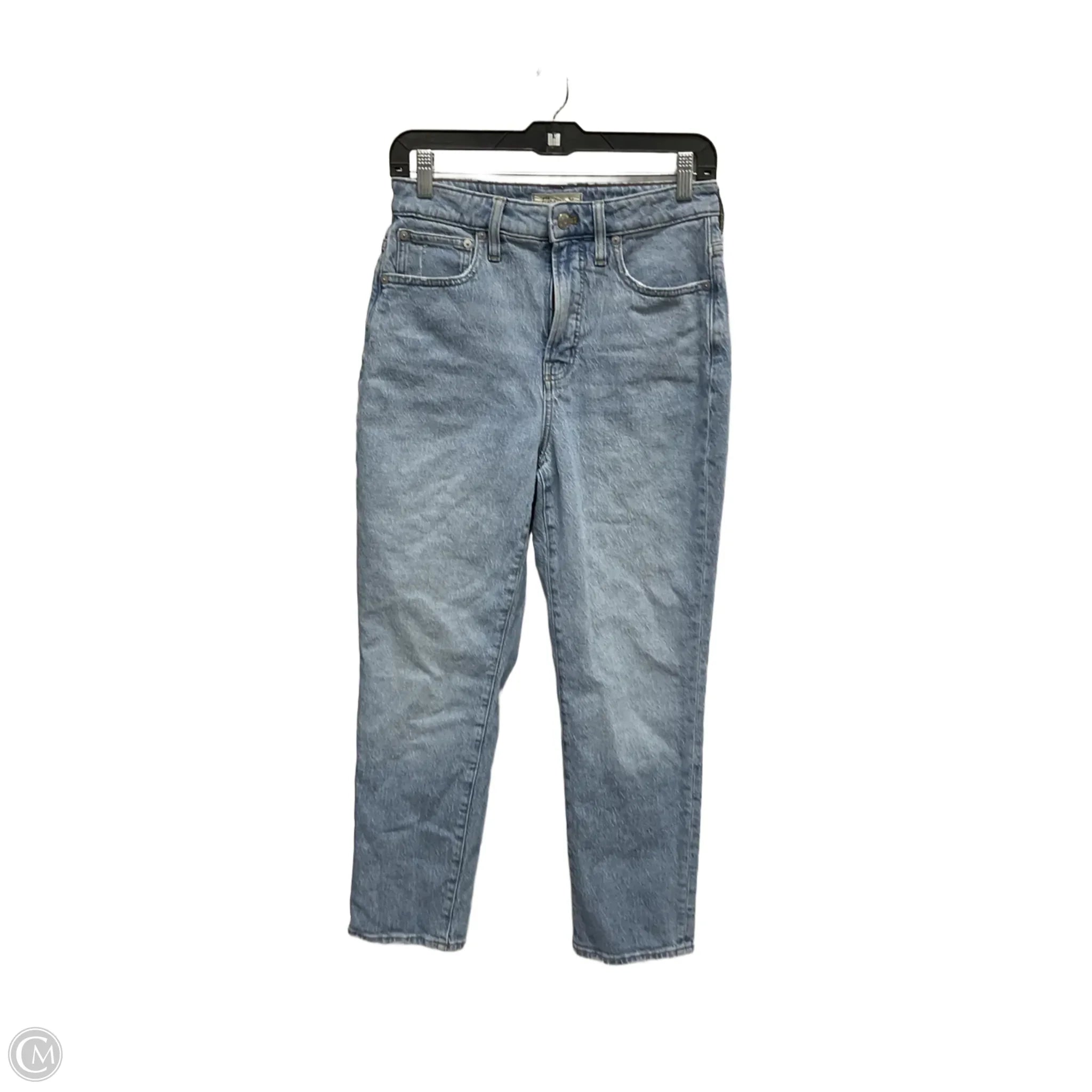 Zip-Fly Men's JeansJeans Straight By Madewell In Blue, Size: 4