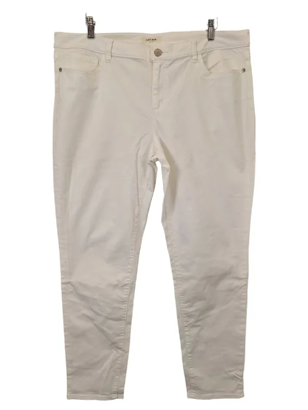 Trendy Men's JeansSportscraft Everyday Vanilla Slim Jeans Size 18