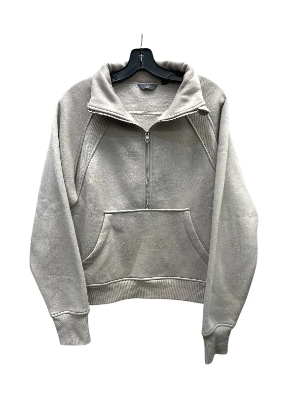 Men's Hoodies with Reinforced HemsSweatshirt Collar By Danskin  Size: L