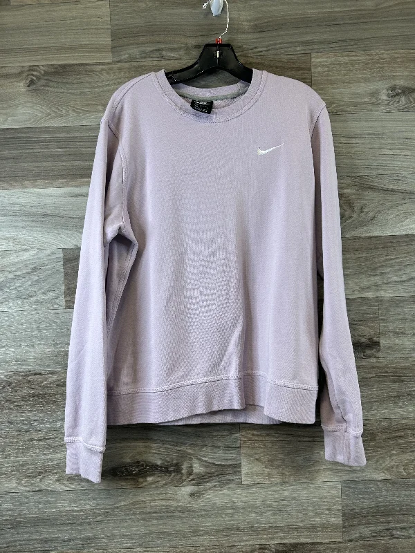 Cool Men's Graphic HoodiesSweatshirt Crewneck By Nike  Size: L