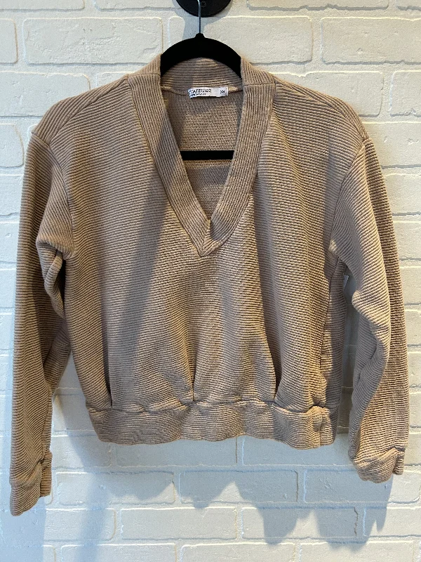 Men's Hoodies with Faux Fur TrimSweatshirt Crewneck By Stateside  Size: Xs