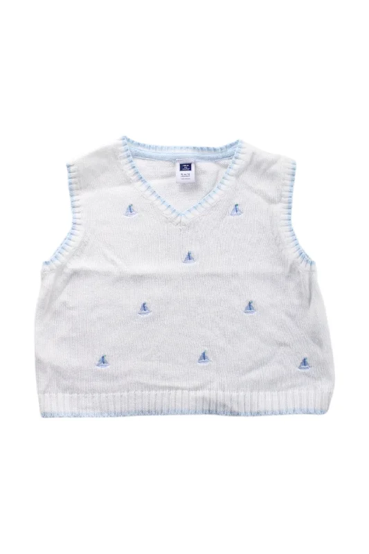 Men's Sweaters with ZippersJanie & Jack Embroidered Sweater Vest 6-12M