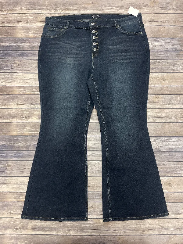 Men's Skinny Jeans with Stretch FabricJeans Boot Cut By Cme In Blue Denim, Size: 24w Men's Skinny Jeans with Stretch FabricJeans Boot Cut By Cme In Blue Denim, Size: 24w