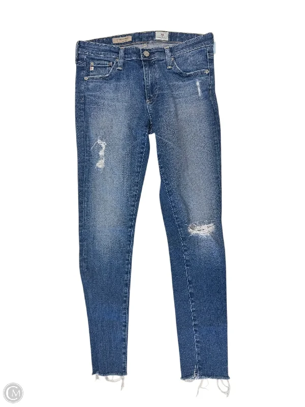 Flexible Stretch Men's JeansJeans Designer By Adriano Goldschmied  Size: 2