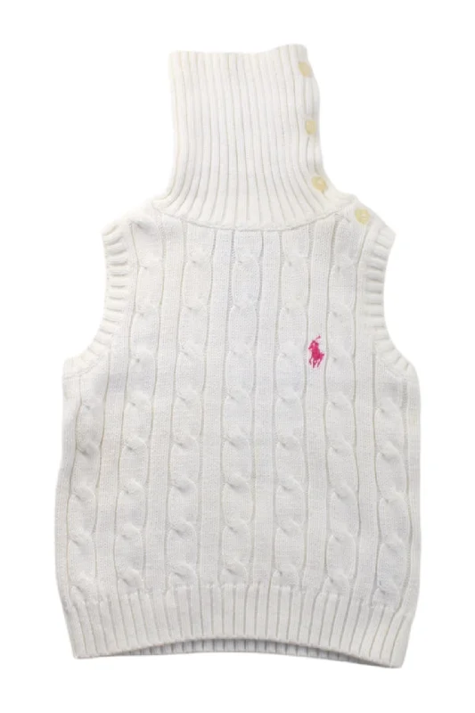 Men's Sweaters for WinterRalph Lauren Cable Knit Turtleneck Sweater Vest 2T