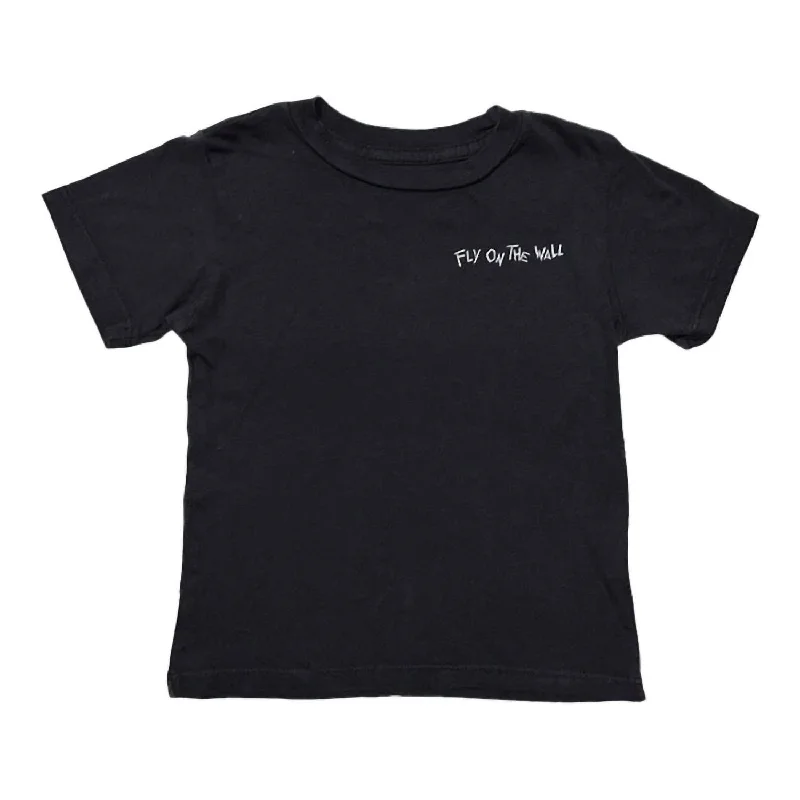 Men's Shirts with Geometric PatternsBoys Ac/dc Fly On The Wall T-Shirt In Black
