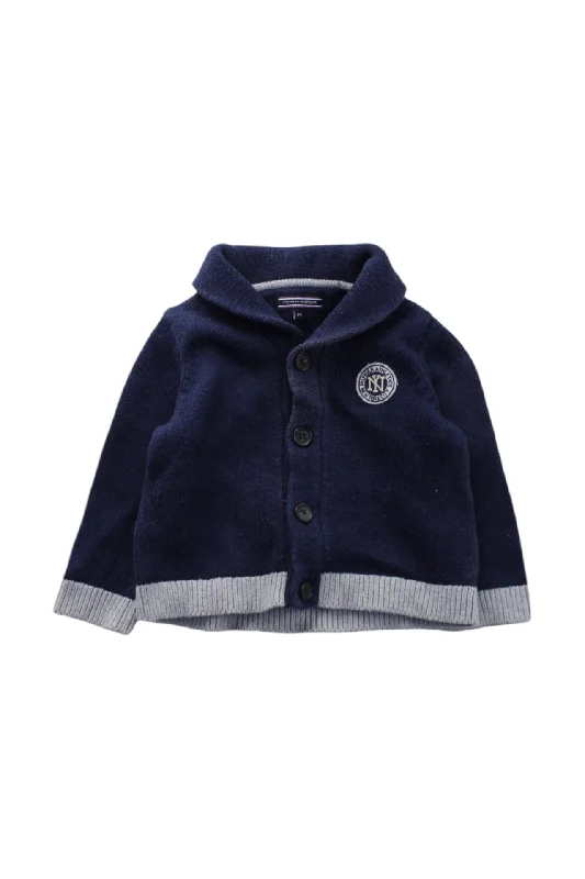 Men's Sweaters with Hooks and LoopsTommy Hilfiger Buttoned Cardigan 6-12M