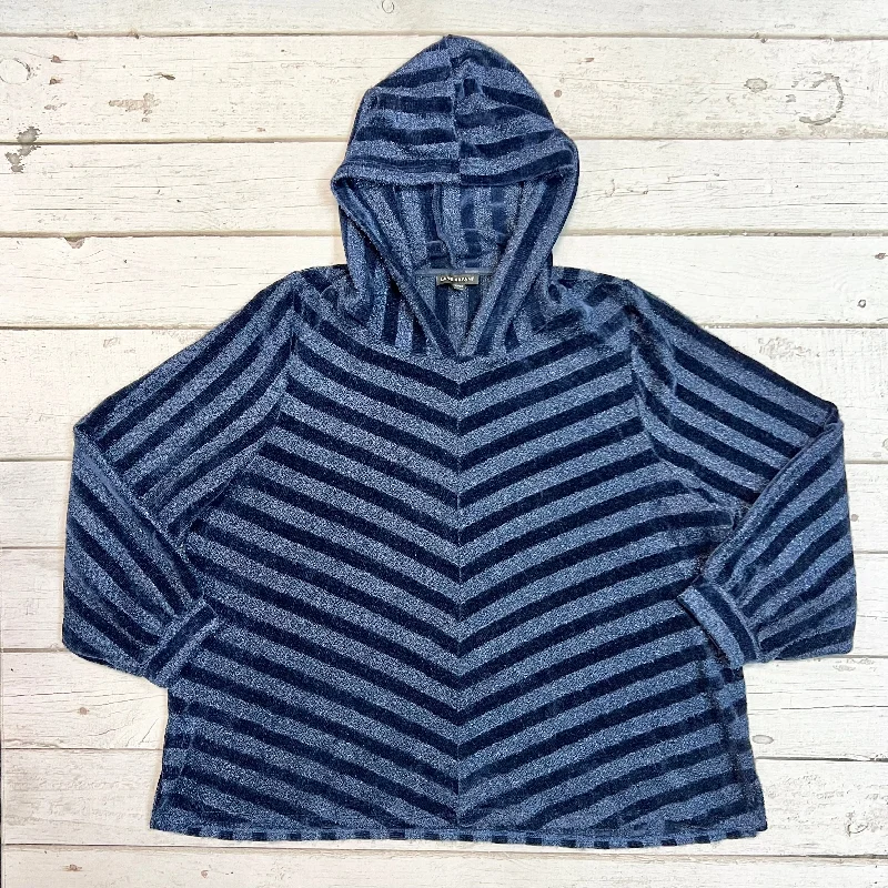 Men's Hoodies with InsulationSweatshirt Hoodie By Lane Bryant  Size: 3x