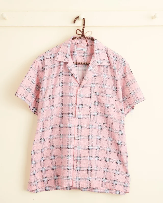 Men's Vintage T-Shirts for a Retro VibePicnic Side Stripe Shirt - S/M