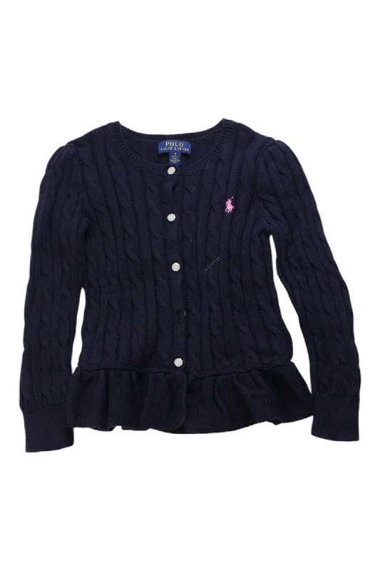 Men's Sweaters for Cold WeatherPolo Ralph Lauren Ruffled Cardigan 5T