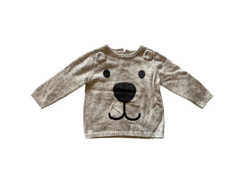 Fitted Men's Slim-Fit SweatersSeed Knit Sweater 6-12M