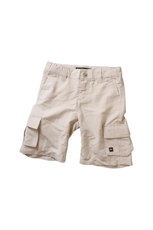 Men's Button-Fly Pants for a Traditional TouchQuiksilver Shorts 4T