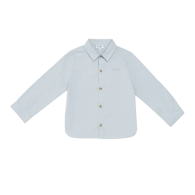 Men's Easy-Care Shirts for Busy LifestylesBellare Shirt | Ice Blue