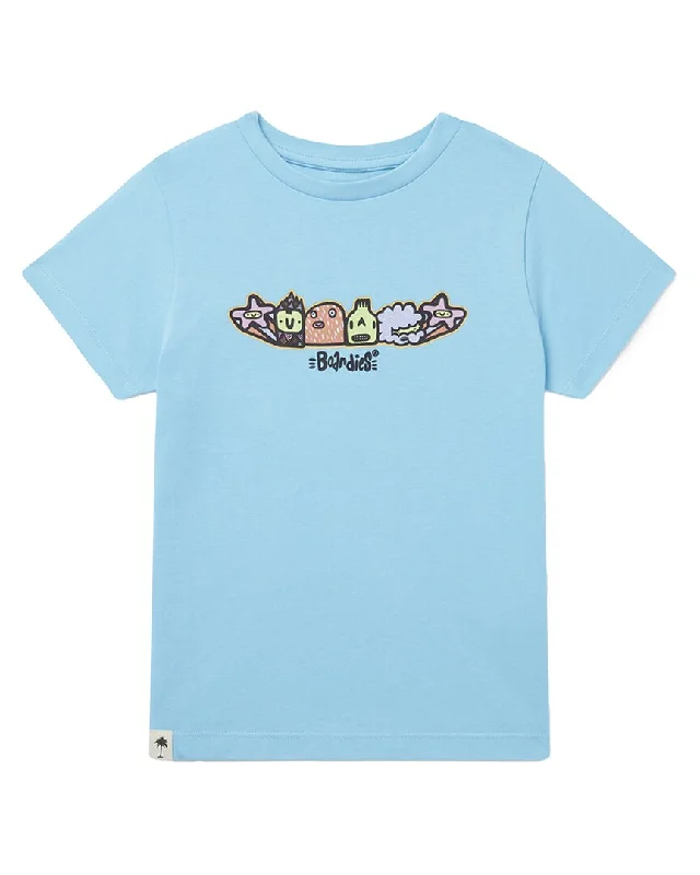 Men's Shirts with Hidden ButtonsBoardies¨ Monsters Tee