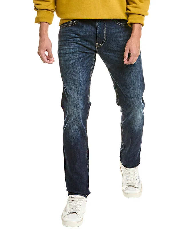 Stylish Men's JeansDiesel Thommer Dark Blue Slim Jean