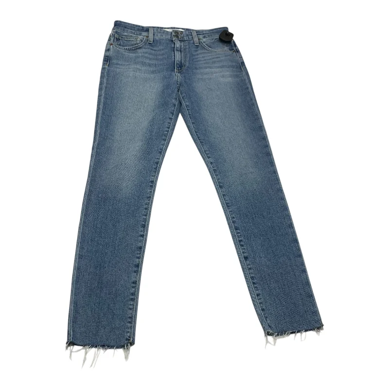 Men's Jeans with Elastic WaistbandsJeans Designer By Joes Jeans In Blue Denim, Size: 6 Men's Jeans with Elastic WaistbandsJeans Designer By Joes Jeans In Blue Denim, Size: 6