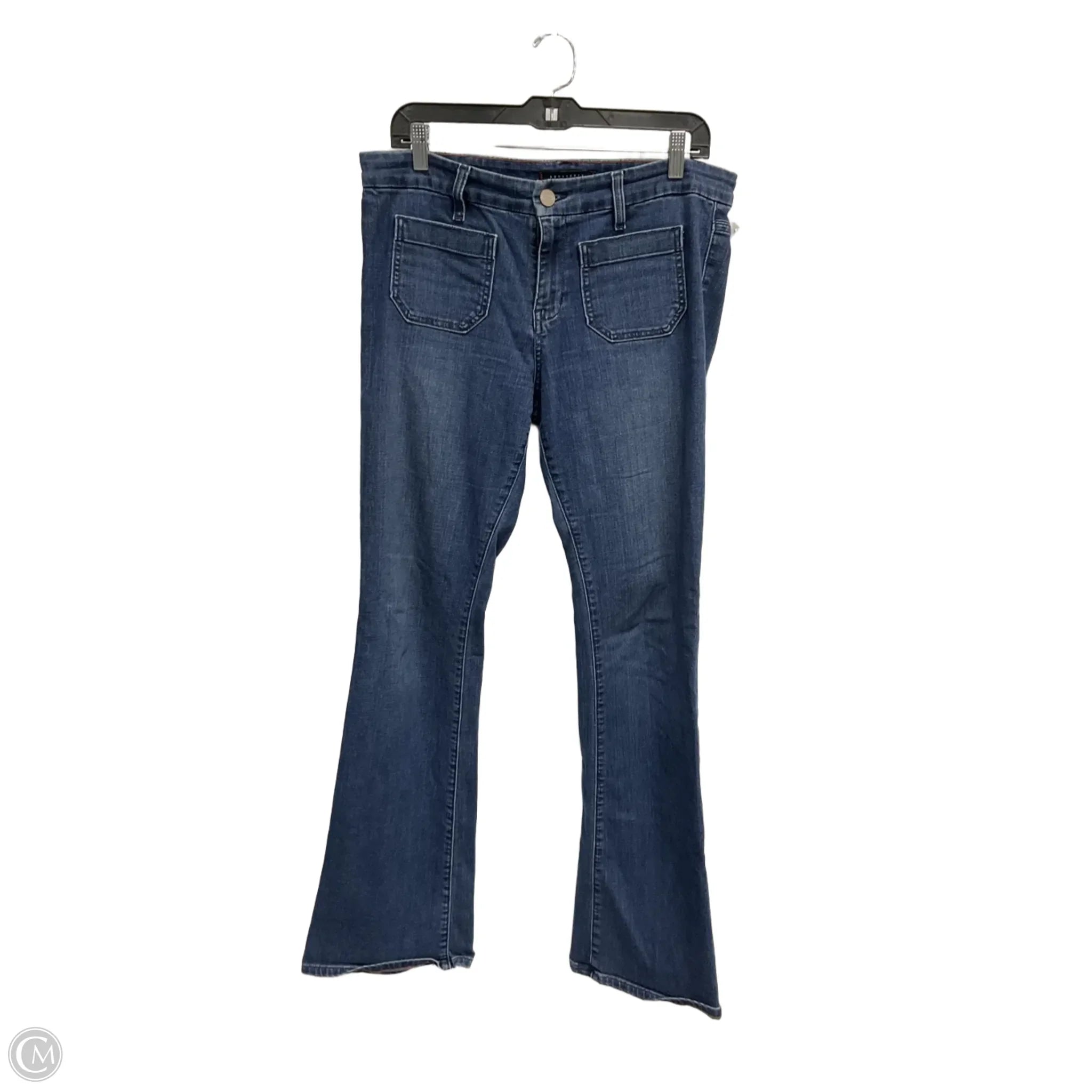 Wide-Leg Men's JeansJeans Flared By Sanctuary In Blue, Size: 12l