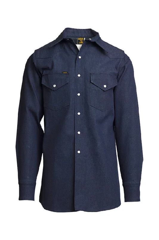 Men's Moisture-Wicking Shirts for All-Day ComfortHeavy-Duty Welding Shirt | Non-FR | 10oz. Denim 100% Cotton Men's Moisture-Wicking Shirts for All-Day ComfortHeavy-Duty Welding Shirt | Non-FR | 10oz. Denim 100% Cotton