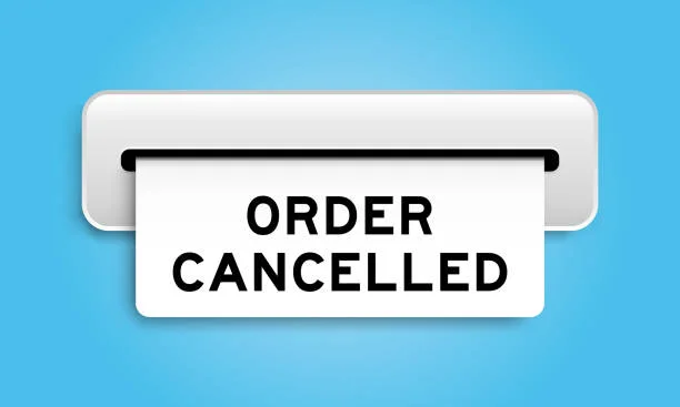 Need to cancel your order? We’re here to help!