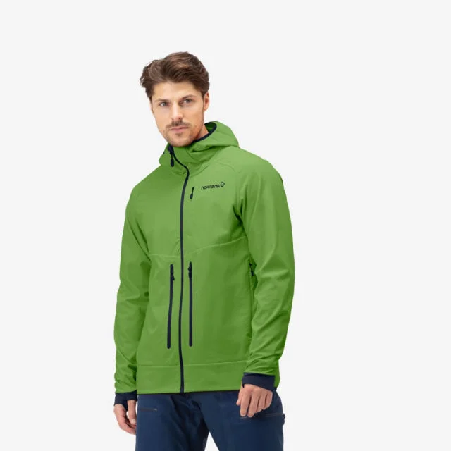 Men's Coats with Wind-Resistant Fabriclyngen hiloflex100 Jacket Men's