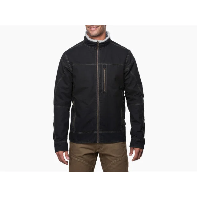 Men's Coats with Down InsulationMen's Burr Jacket Lined