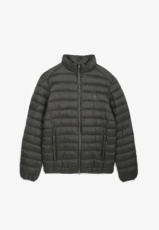 Men's Coats for SnowboardingPUFFER JACKET WITH SKULL