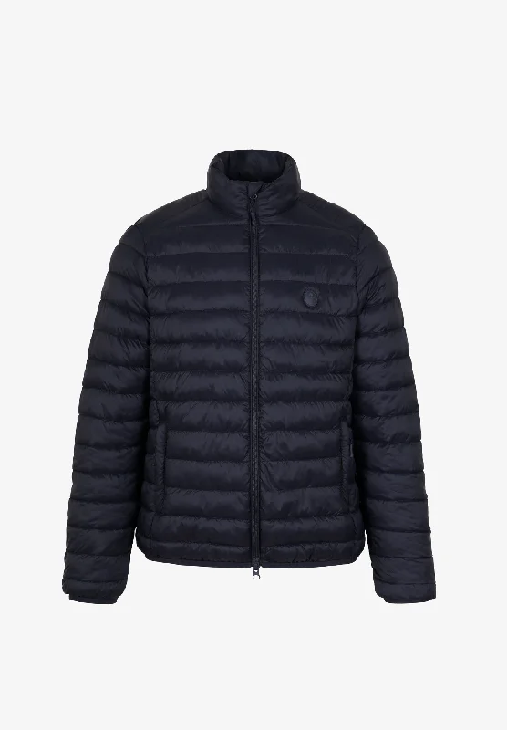 Classic Men's Trench CoatsPUFFER JACKET WITH SKULL