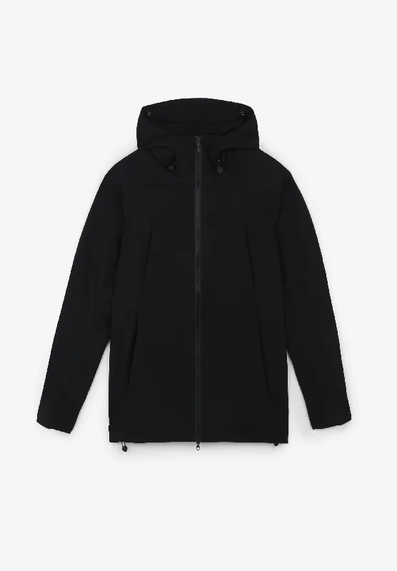Men's Coats with Magnetic ClosuresWATERPROOF TECHNICAL JACKET