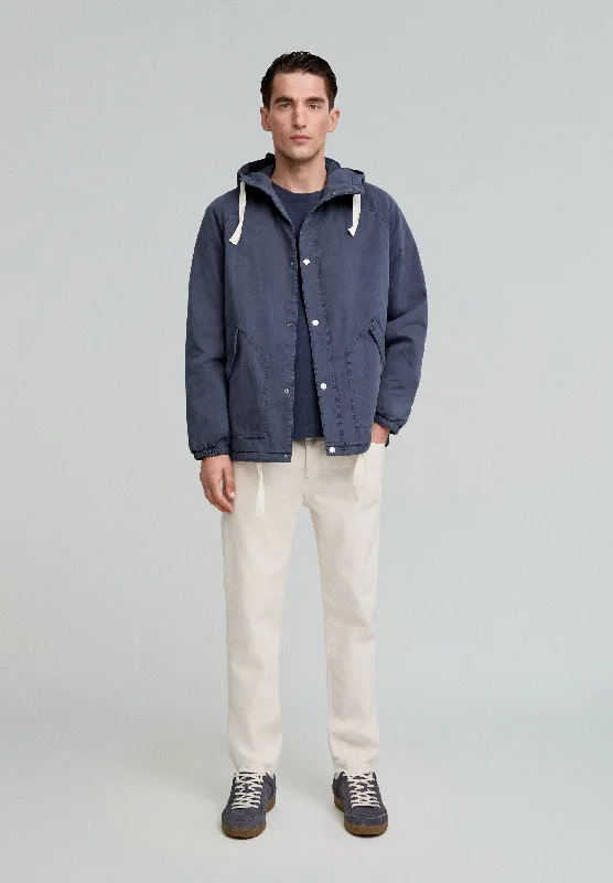 Men's Coats for Formal EventsLIGHTWEIGHT JACKET WITH HOOD