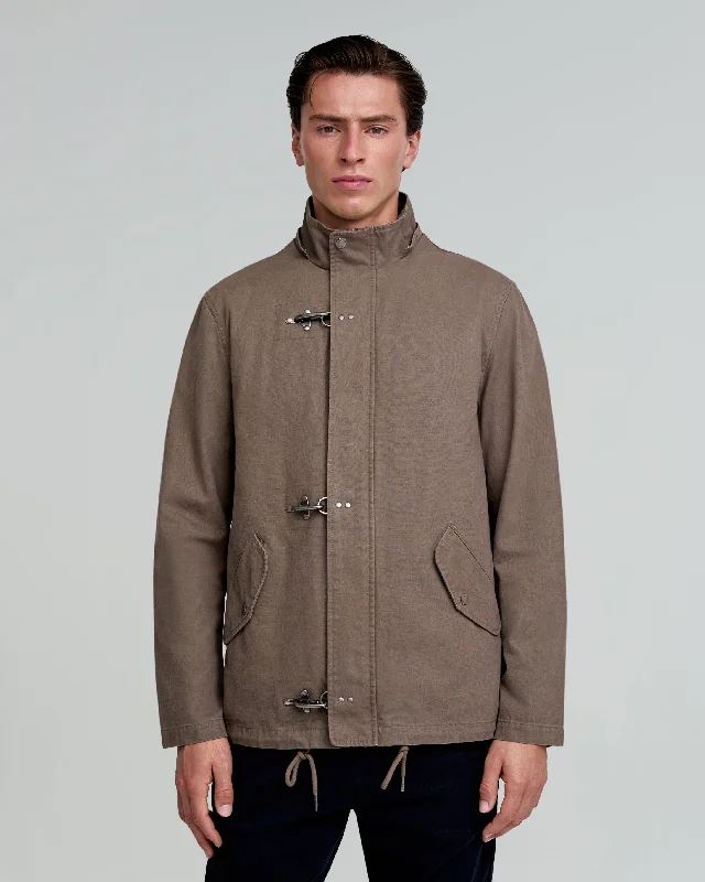 Men's Coats with Patchwork DesignsICON TROMS JACKET
