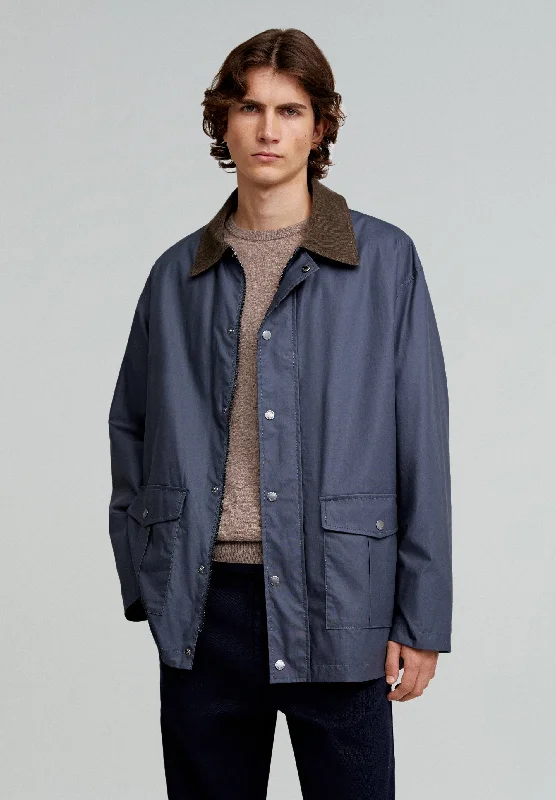 Men's Coats for TravelJACKET WITH CORDUROY COLLAR