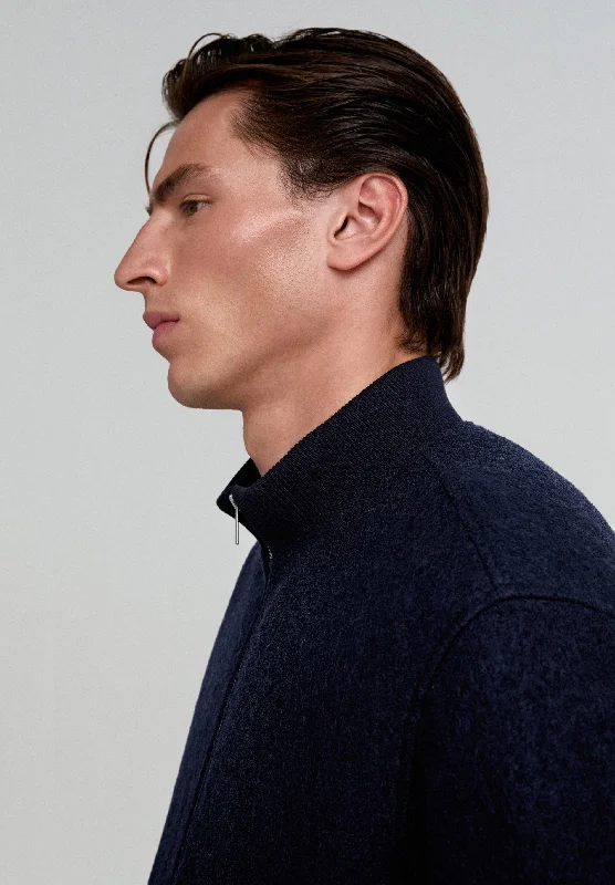 Men's Coats with Ripstop FabricBOMA BOMBER JACKET