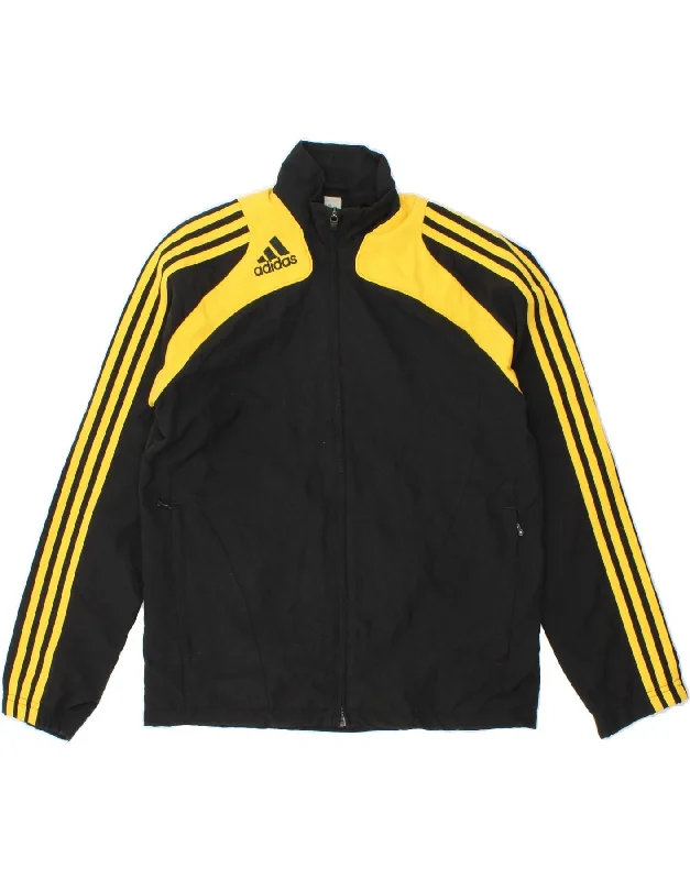 Men's Coats with Removable LiningsADIDAS Boys Tracksuit Top Jacket 13-14 Years Black Colourblock Men's Coats with Removable LiningsADIDAS Boys Tracksuit Top Jacket 13-14 Years Black Colourblock