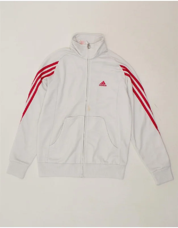 Durable Men's Car CoatsADIDAS Girls Tracksuit Top Jacket 13-14 Years White Polyester Durable Men's Car CoatsADIDAS Girls Tracksuit Top Jacket 13-14 Years White Polyester