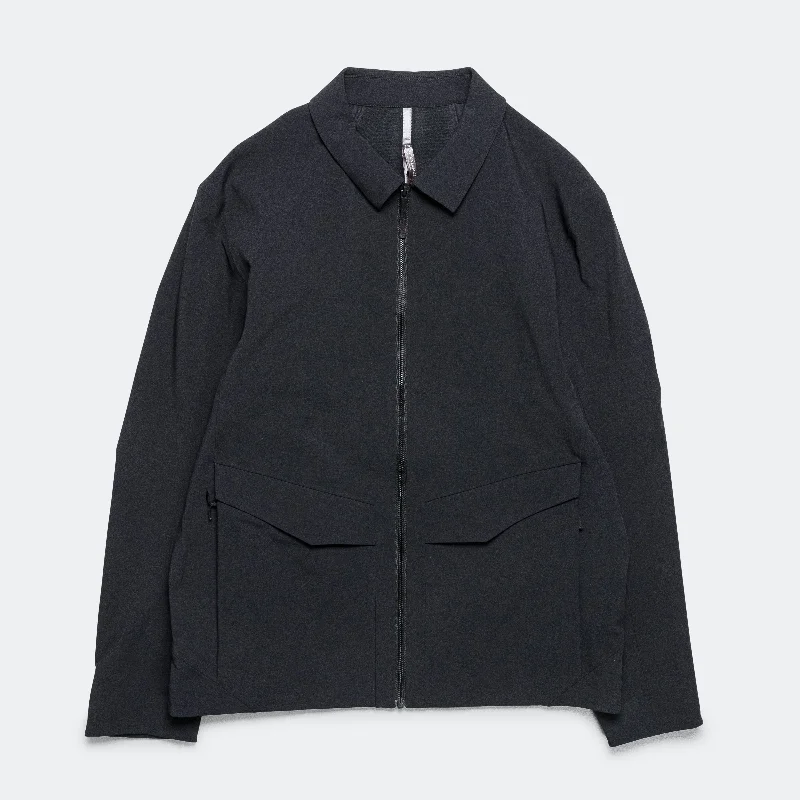 Men's Coats with Adjustable SleevesSpere Jacket - Black