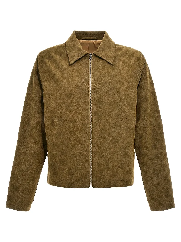 Men's Coats with Embroidered DetailsBardem Jacket