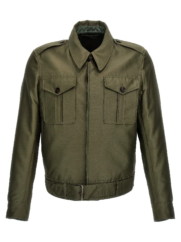 Men's Coats for Skinny MenBattle Jacket