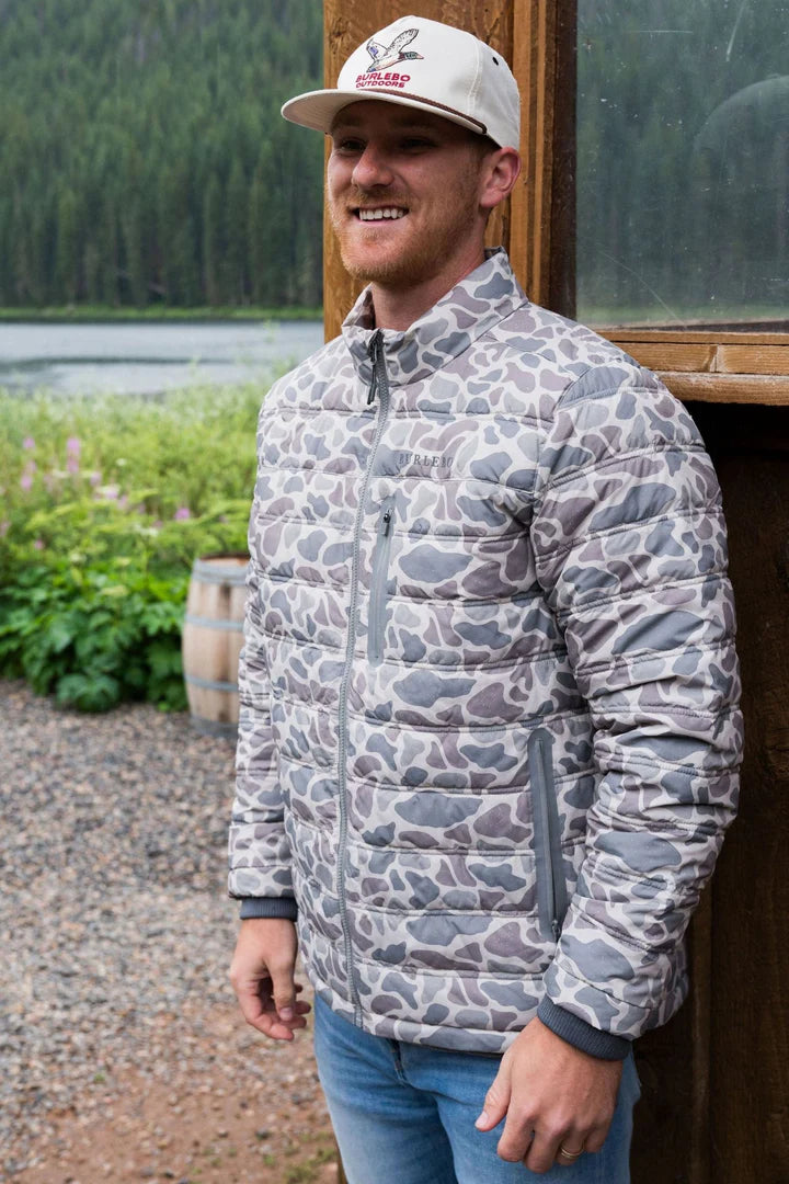 Designer Men's OvercoatsBurlebo "Puffer" Jacket