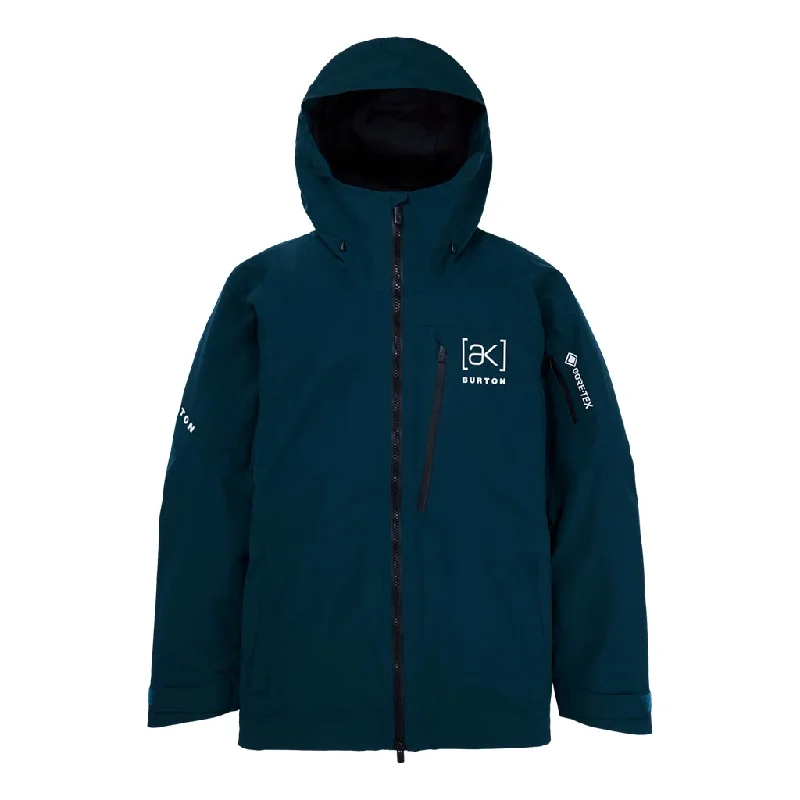 Casual Men's Bomber JacketsBurton 2025 AK Cyclic Gore-Tex Jacket - Deep Emerald