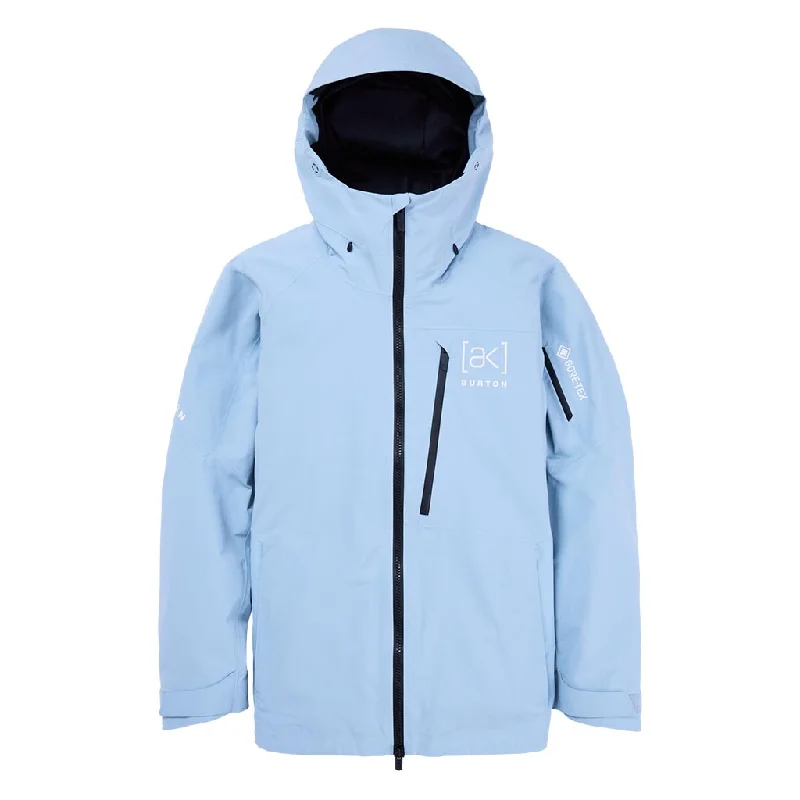 Men's Coats for Ice FishingBurton 2025 AK Cyclic Gore-Tex Jacket - Dusty Blue