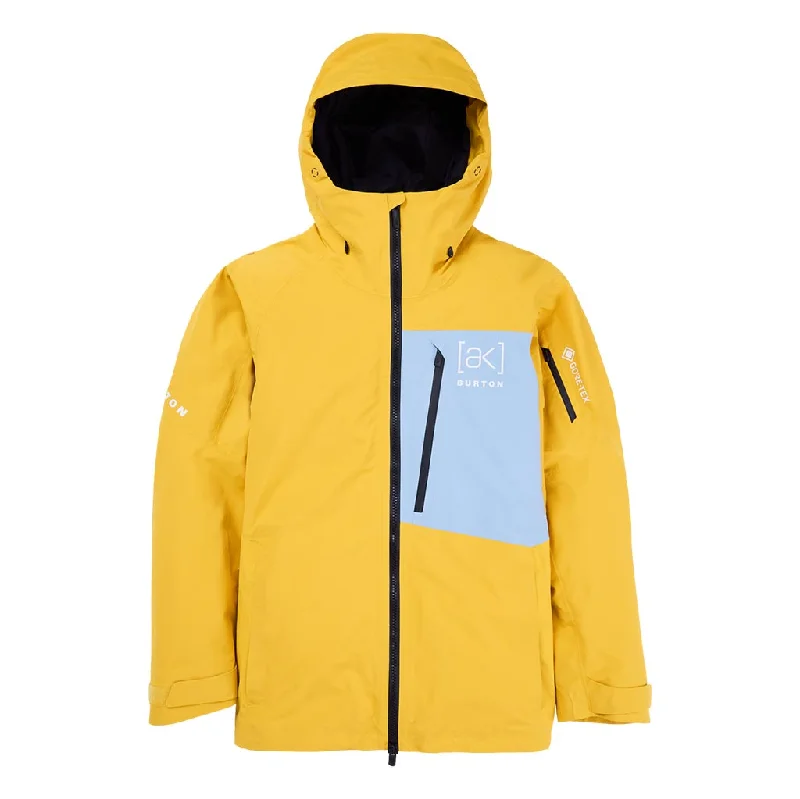 Men's Coats for SnowshoeingBurton 2025 AK Cyclic Gore-Tex Jacket - Golden Rod/Dusty Blue Men's Coats for SnowshoeingBurton 2025 AK Cyclic Gore-Tex Jacket - Golden Rod/Dusty Blue