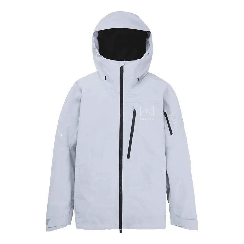 Comfortable Men's ParkasBurton 2025 AK Cyclic Gore-Tex Jacket - Grey Cloud