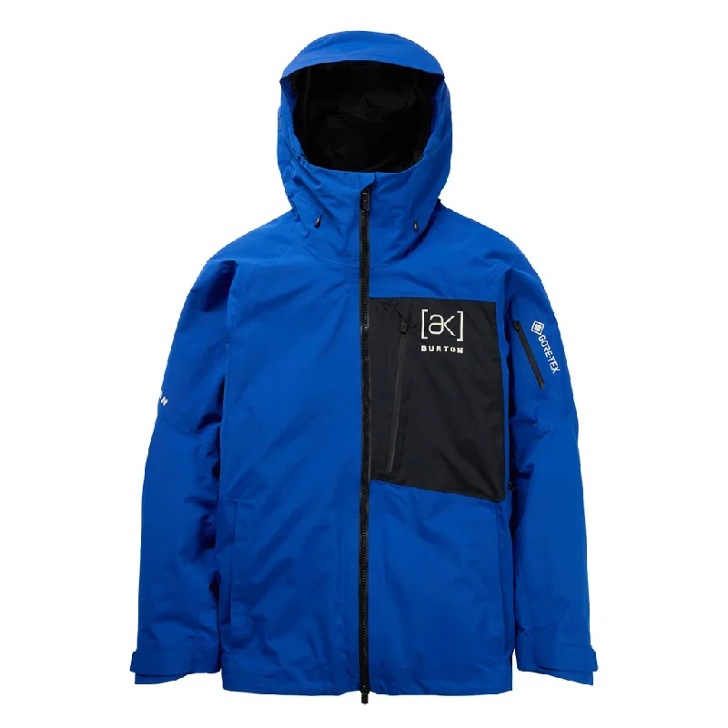 Men's Coats for SkiingBurton 2025 AK Cyclic Gore-Tex Jacket - Jake Blue/True Black Men's Coats for SkiingBurton 2025 AK Cyclic Gore-Tex Jacket - Jake Blue/True Black