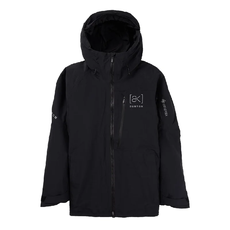 Cool Men's Pea CoatsBurton 2025 AK Cyclic Gore-Tex Jacket - True Black