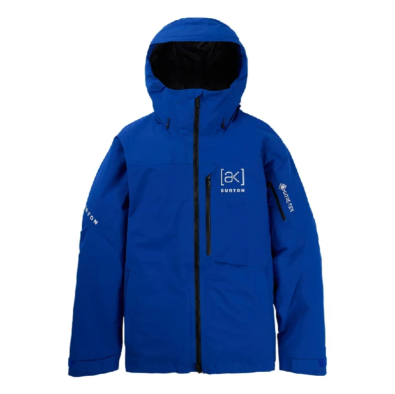 Men's Coats with Reflective StripesBurton 2025 AK Helitack Stretch Gore-Tex Jacket - Jake Blue Men's Coats with Reflective StripesBurton 2025 AK Helitack Stretch Gore-Tex Jacket - Jake Blue