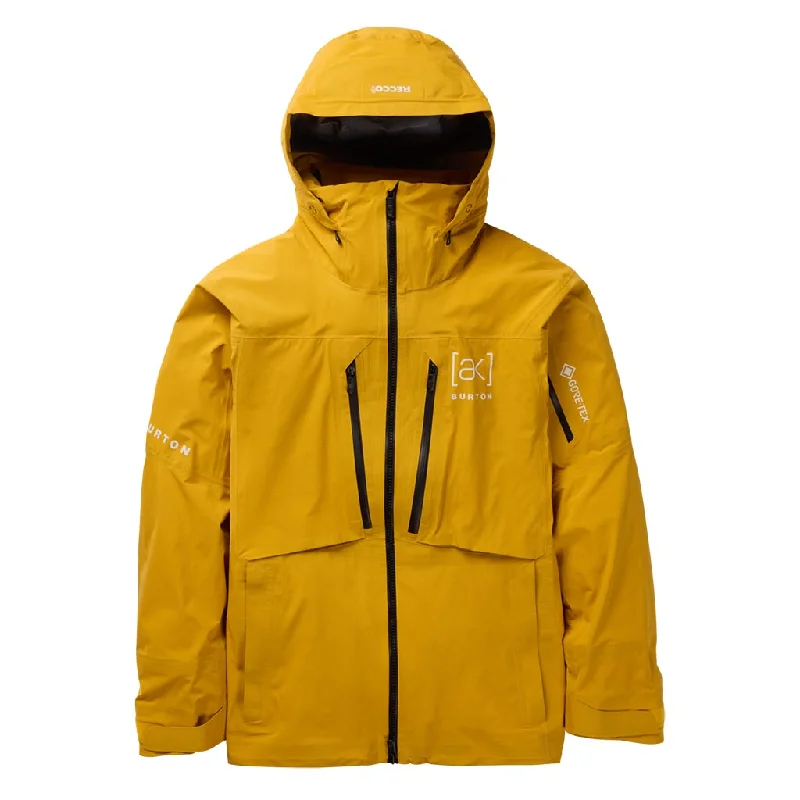 Men's Coats with Ripstop FabricBurton 2025 AK Hover Stretch Gore-Tex Jacket - Golden Rod Men's Coats with Ripstop FabricBurton 2025 AK Hover Stretch Gore-Tex Jacket - Golden Rod