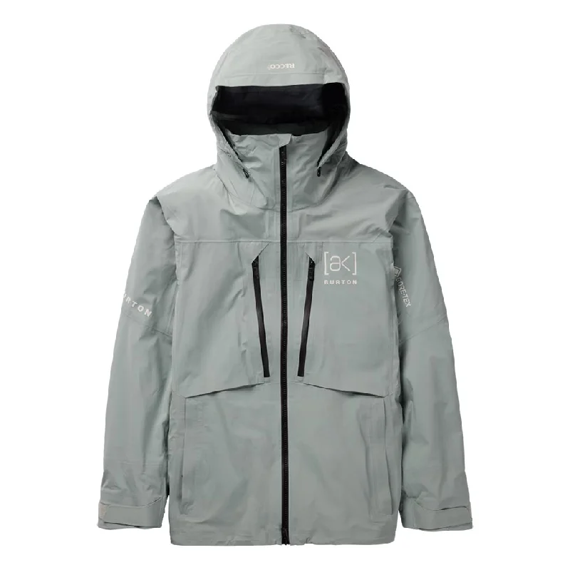 Men's Coats with Convertible CollarsBurton 2025 AK Hover Stretch Gore-Tex Jacket - Petrol Green Men's Coats with Convertible CollarsBurton 2025 AK Hover Stretch Gore-Tex Jacket - Petrol Green