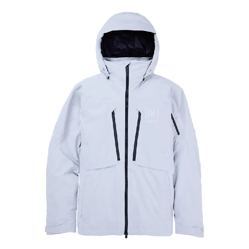 Men's Coats for Winter SportsBurton 2025 AK LZ Down Gore-Tex Jacket - Grey Cloud
