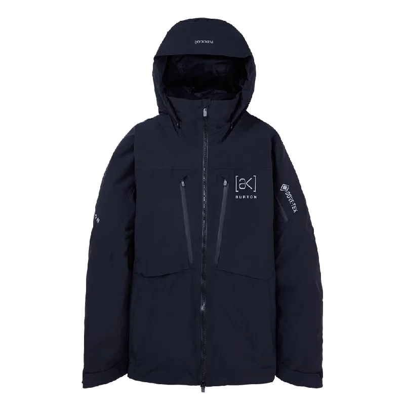 Men's Coats for WalkingBurton 2025 AK LZ Down Gore-Tex Jacket - True Black